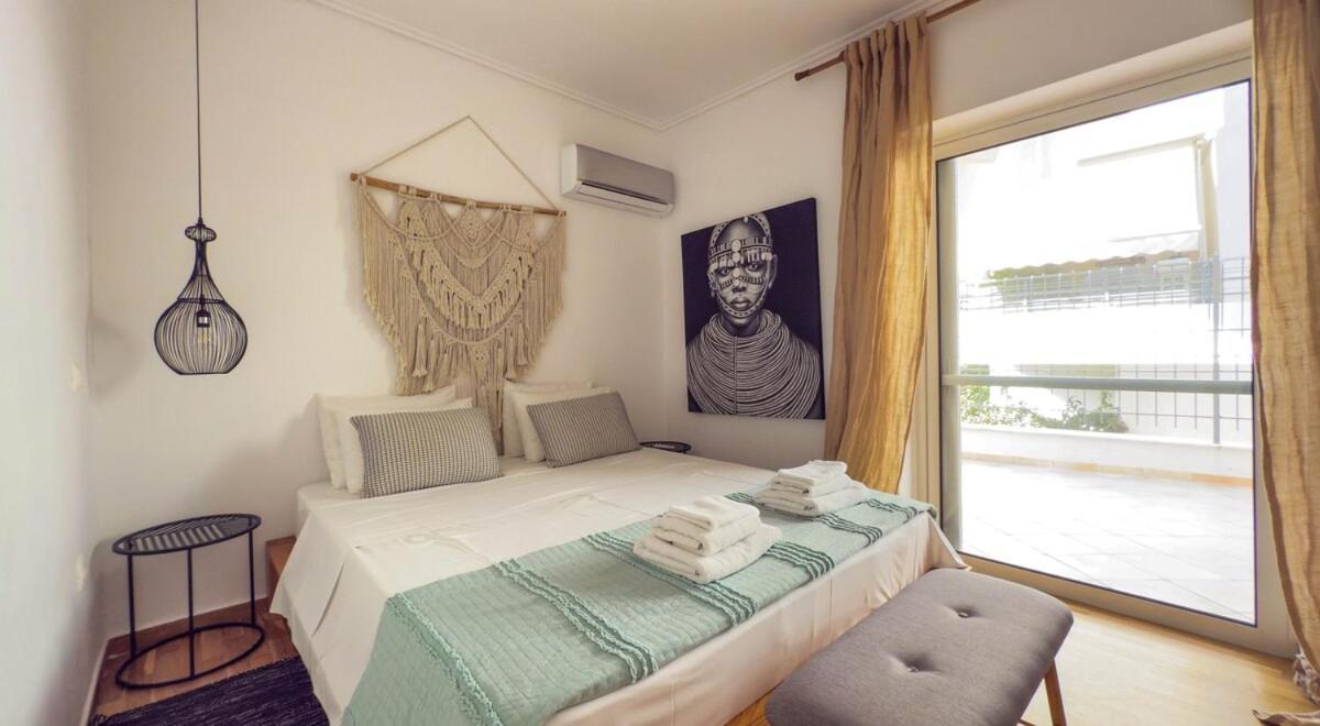 Σύγχρονο Vintage Στο Μαρούσι Apartment Atena Exterior foto